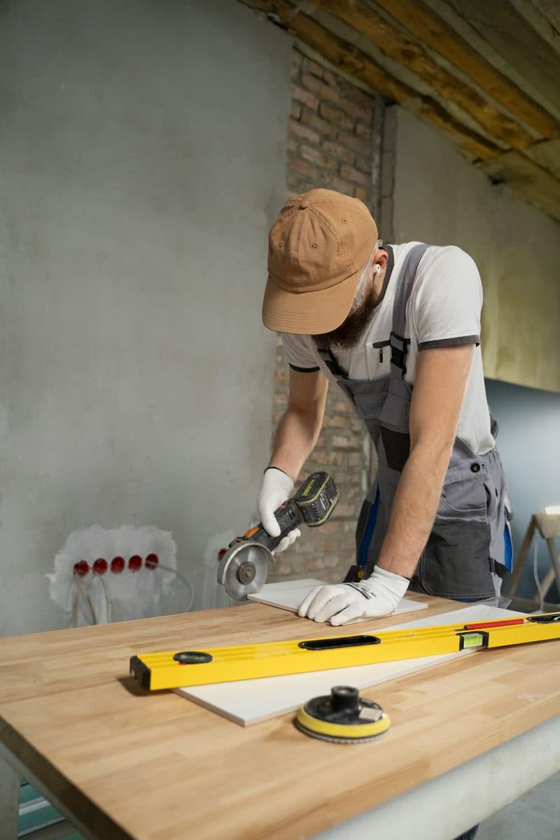 Sarah et son artisan